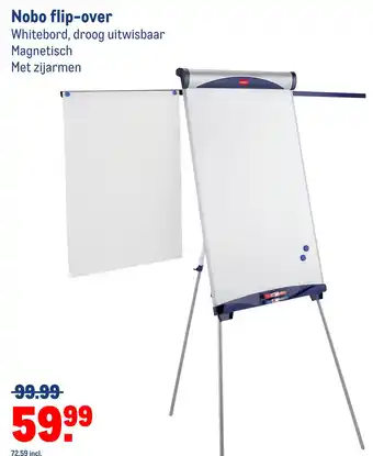 Makro Nobo flip-over aanbieding