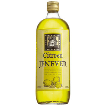 Dirck 3 Gijsbrecht van aemstel citroen jenever hele liter aanbieding