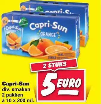 Nettorama Capri-sun aanbieding