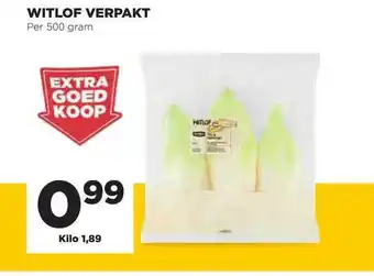 Jumbo Witlof Verpakt 500gr aanbieding