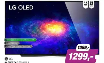 EP LG 4K OLED TV OLED55CX6LA aanbieding