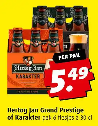 Boni Hertog jan grand prestige of karakter aanbieding