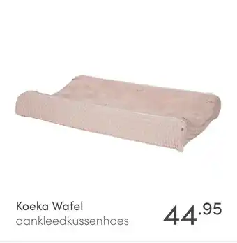 Baby & Tiener Koeka Wafel aankleedkussenhoes aanbieding