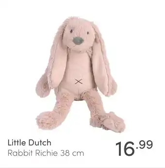 Baby & Tiener Little Dutch Rabbit Richie 38 cm aanbieding