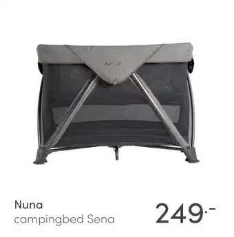 Baby & Tiener Nuna campingbed Sena aanbieding