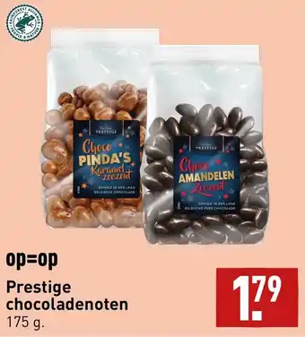 ALDI Prestige Chocoladenoten 175g aanbieding