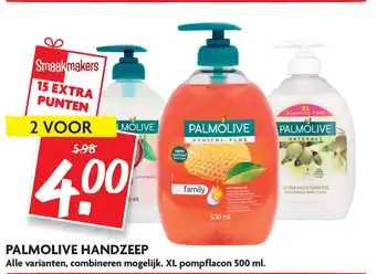 Dekamarkt Palmolive Handzeep 500ml aanbieding