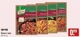 ALDI Knorr Mix 44-61g aanbieding