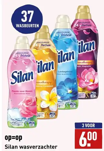 ALDI Silan Wasverzachter 3 Voor aanbieding