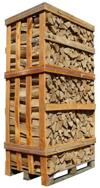 Welkoop Masterfire berkenhout ovengedroogd - haardhout - 1,8m³ - 800 kg aanbieding