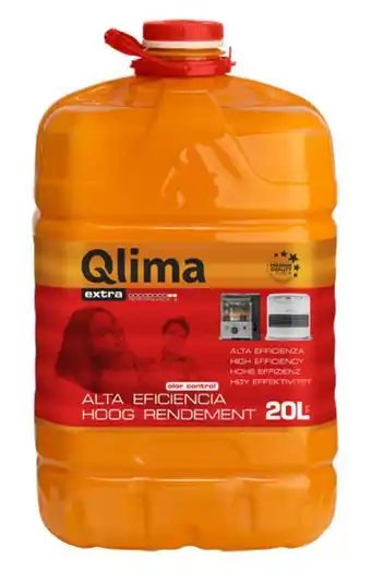 Welkoop Qlima extra - kachelbrandstof - 20 l aanbieding