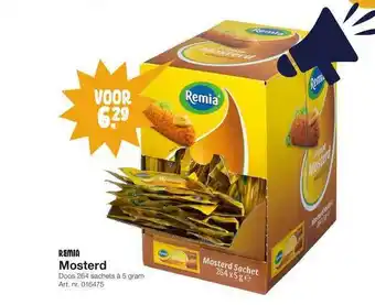 Bidfood Remia mosterd aanbieding