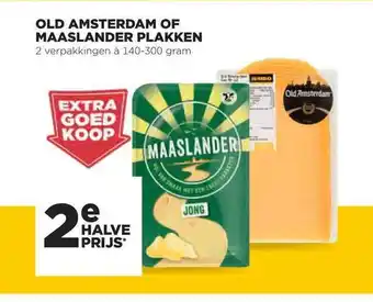 Jumbo Old Amstredam Of Maaslander Plakken aanbieding