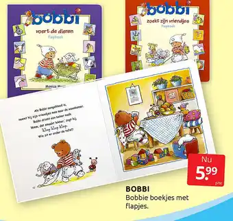 Boekenvoordeel Bobbi aanbieding