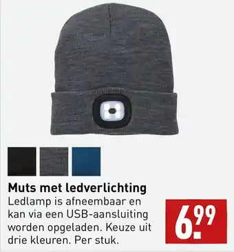 ALDI Muts met Ledverlichting aanbieding