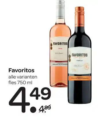 Spar Favoritos VOI aanbieding