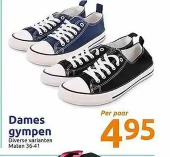 Action Dames gympen aanbieding