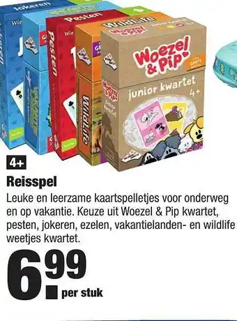 ALDI Reisspel aanbieding