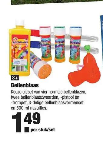 ALDI Bellenblaas aanbieding