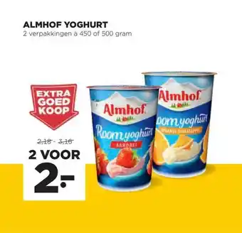 Jumbo Almhof Yoghurt aanbieding