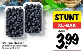 Vomar Voordeelmarkt Blauwe bessen aanbieding