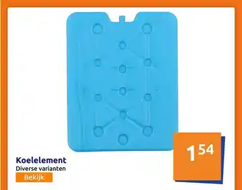 Action Koelelement aanbieding