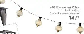 Casa AZIS Lichtsnoer met 10 leds aanbieding