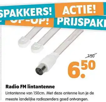 Plentyparts Radio fm lintantenne aanbieding