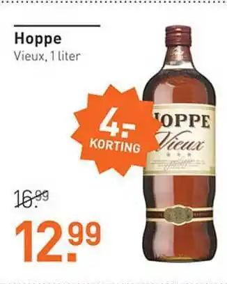 Gall & Gall Hoppe vieux 4.- korting aanbieding