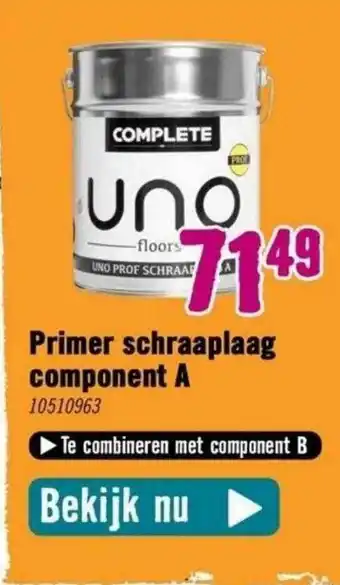 Hornbach Primer schraaplaag component a aanbieding