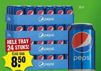 Dirck 3 Pepsi aanbieding