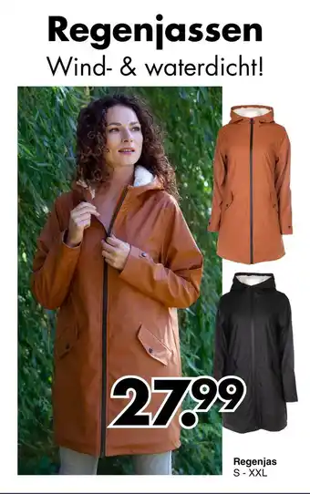 Wibra Regenjas aanbieding