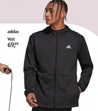 De Wit Schijndel Adidas vest aanbieding