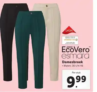 Lidl Esmara damesbroek 36 t/m 46 aanbieding