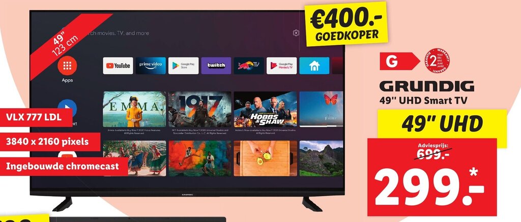 Grundig Uhd 4k Smart Tv 49 Vlx 7980 Preisvergleich www.folderz.nl
