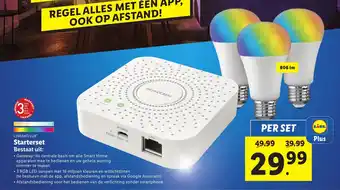 Lidl SilverCrest starterset aanbieding