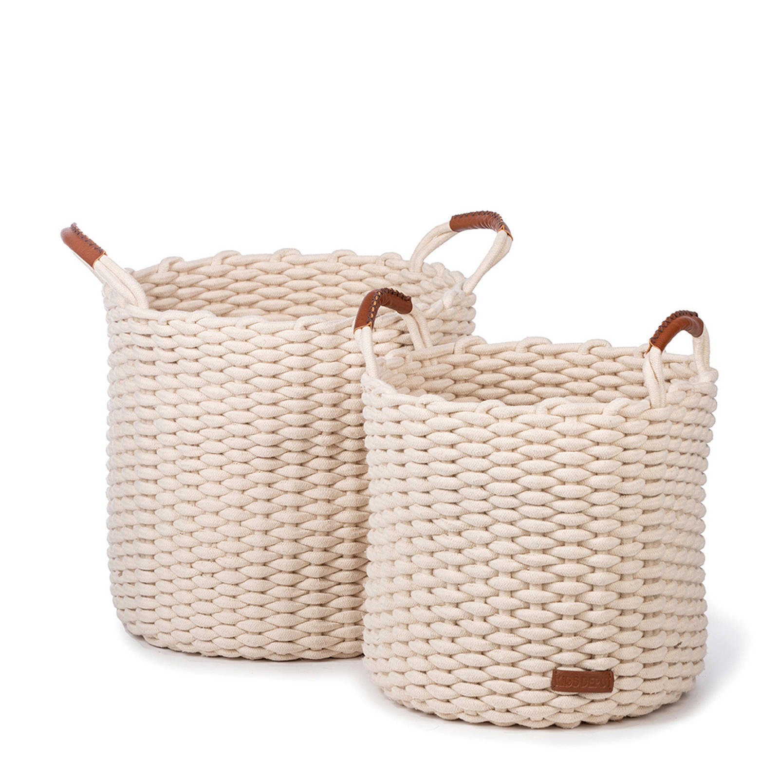 Kidsdepot opbergmand korbo (set van 2) aanbieding bij Wehkamp