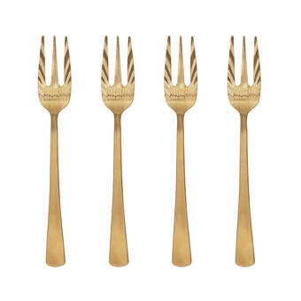 Wehkamp Urban nature culture vork (set van 4) aanbieding