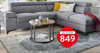 Profijt Meubel Hoekbank Norwood aanbieding