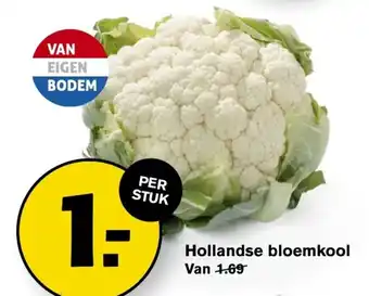 Hoogvliet Hollandse Bloemkool aanbieding