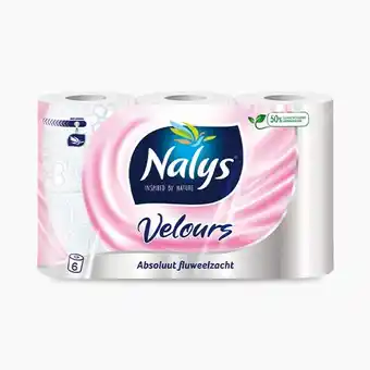 Poiesz Nalys velours aanbieding