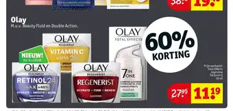 Kruidvat Olay aanbieding
