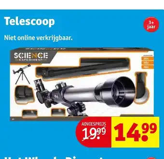 Kruidvat Telescoop aanbieding