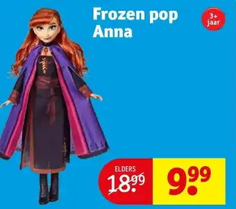 Kruidvat Frozen pop Anna aanbieding