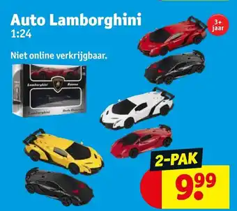 Kruidvat Auto Lamborghini 2-pak aanbieding