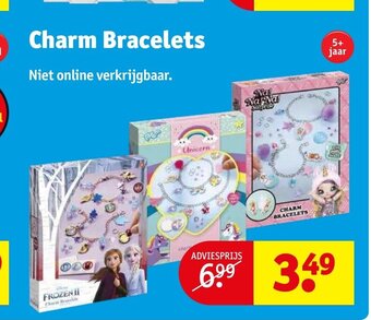 Kruidvat Charm Bracelets aanbieding