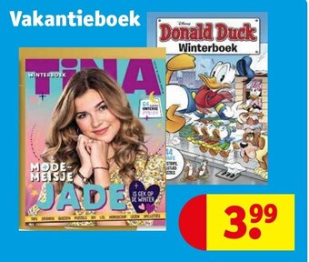 Kruidvat Vakantieboek aanbieding