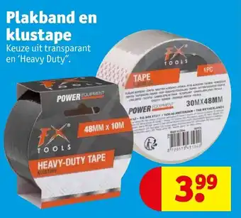 Kruidvat Plakband en klustape aanbieding