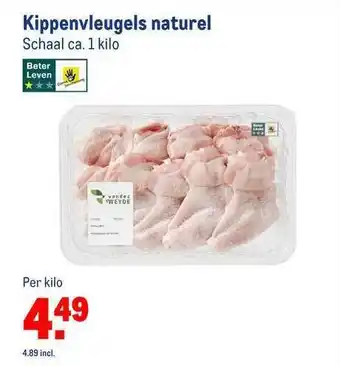 Makro Kippenvleugels naturel aanbieding