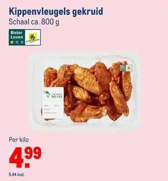 Makro Kippenvleugels gekruid aanbieding